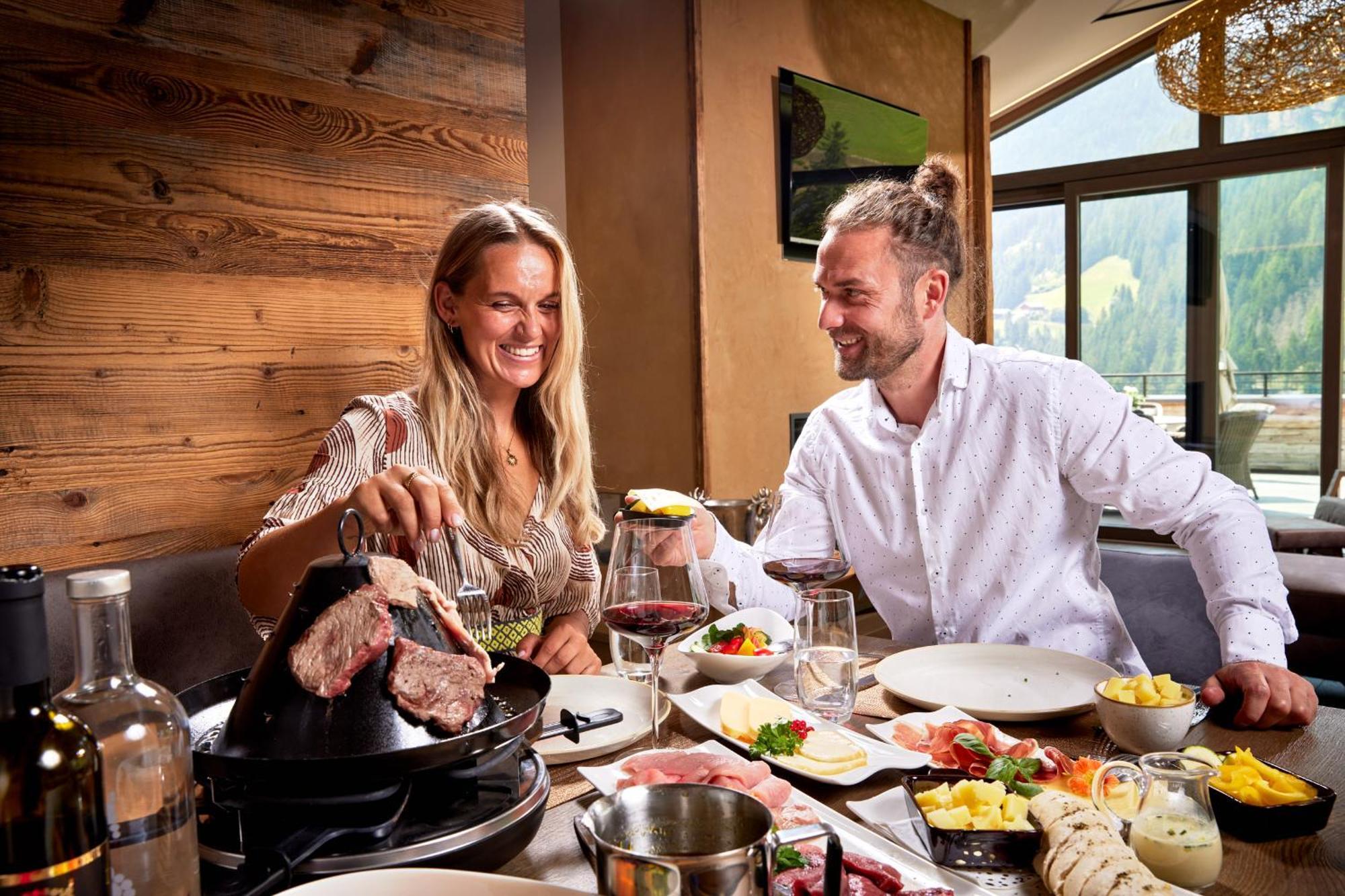 Chalet Salena Luxury Lodge Santa Maddalena in Casies Exterior foto