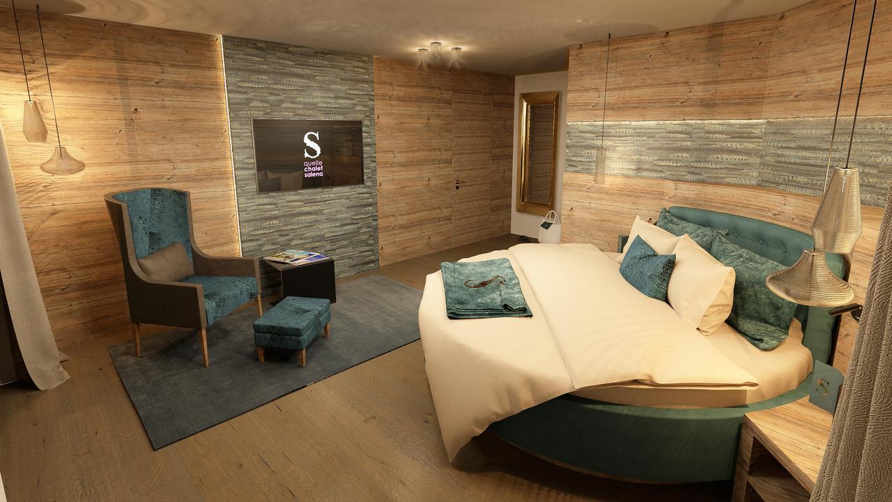 Chalet Salena Luxury Lodge Santa Maddalena in Casies Exterior foto