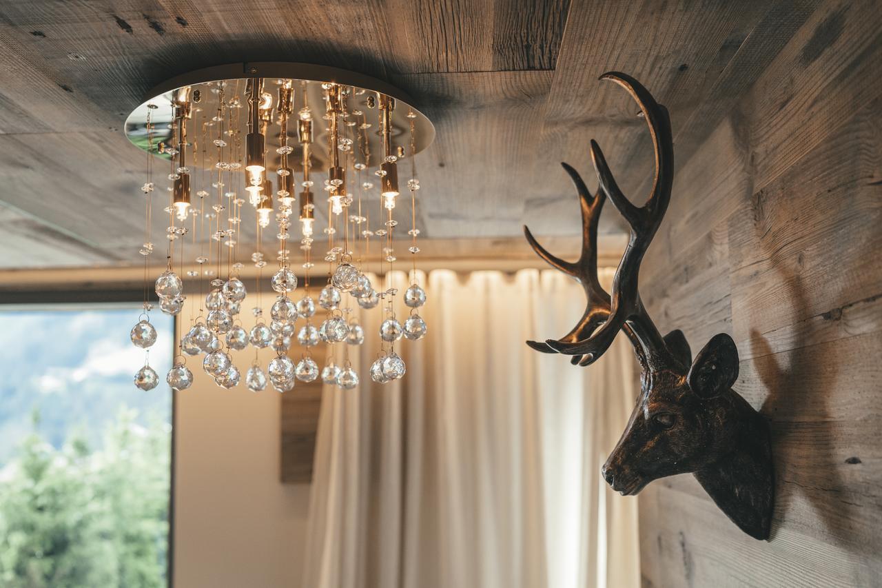 Chalet Salena Luxury Lodge Santa Maddalena in Casies Exterior foto