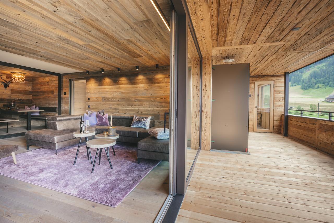 Chalet Salena Luxury Lodge Santa Maddalena in Casies Exterior foto