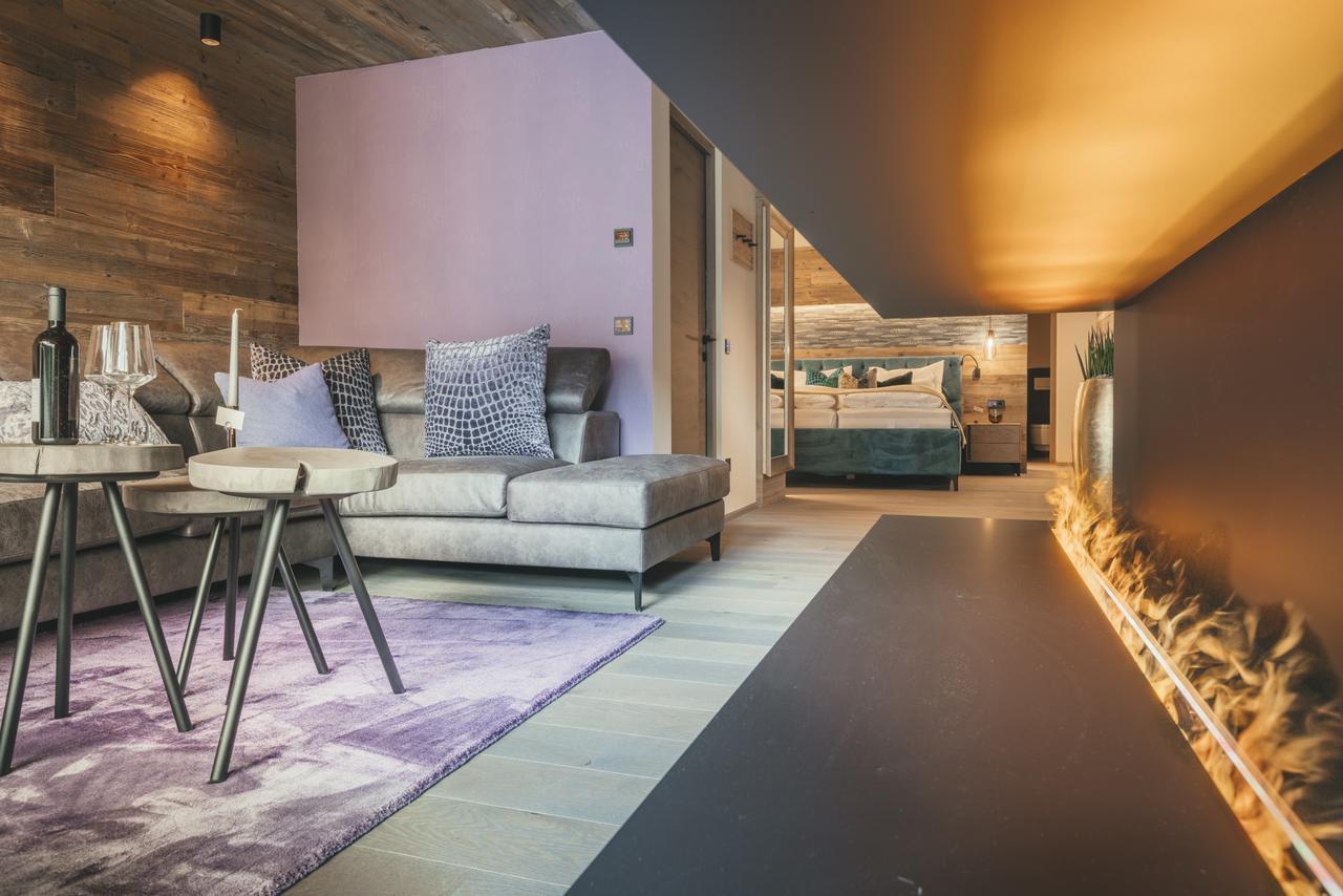 Chalet Salena Luxury Lodge Santa Maddalena in Casies Exterior foto