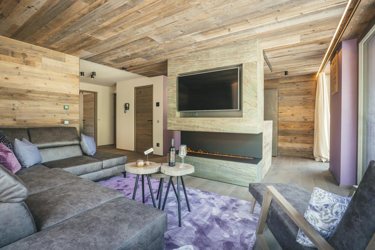 Chalet Salena Luxury Lodge Santa Maddalena in Casies Exterior foto