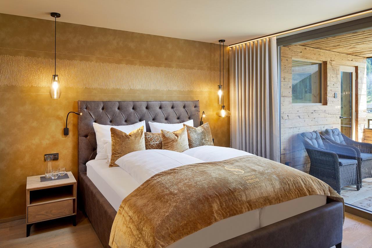 Chalet Salena Luxury Lodge Santa Maddalena in Casies Exterior foto