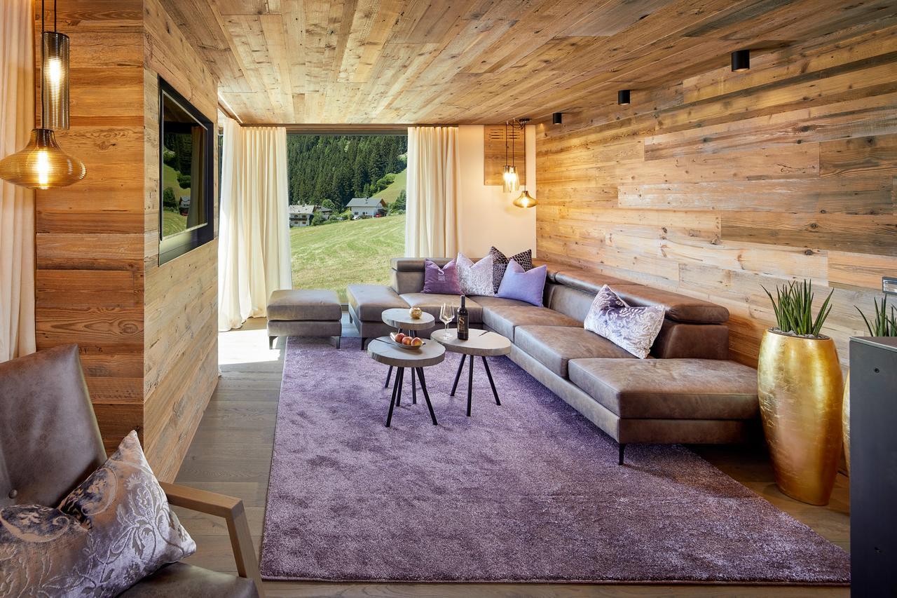 Chalet Salena Luxury Lodge Santa Maddalena in Casies Exterior foto