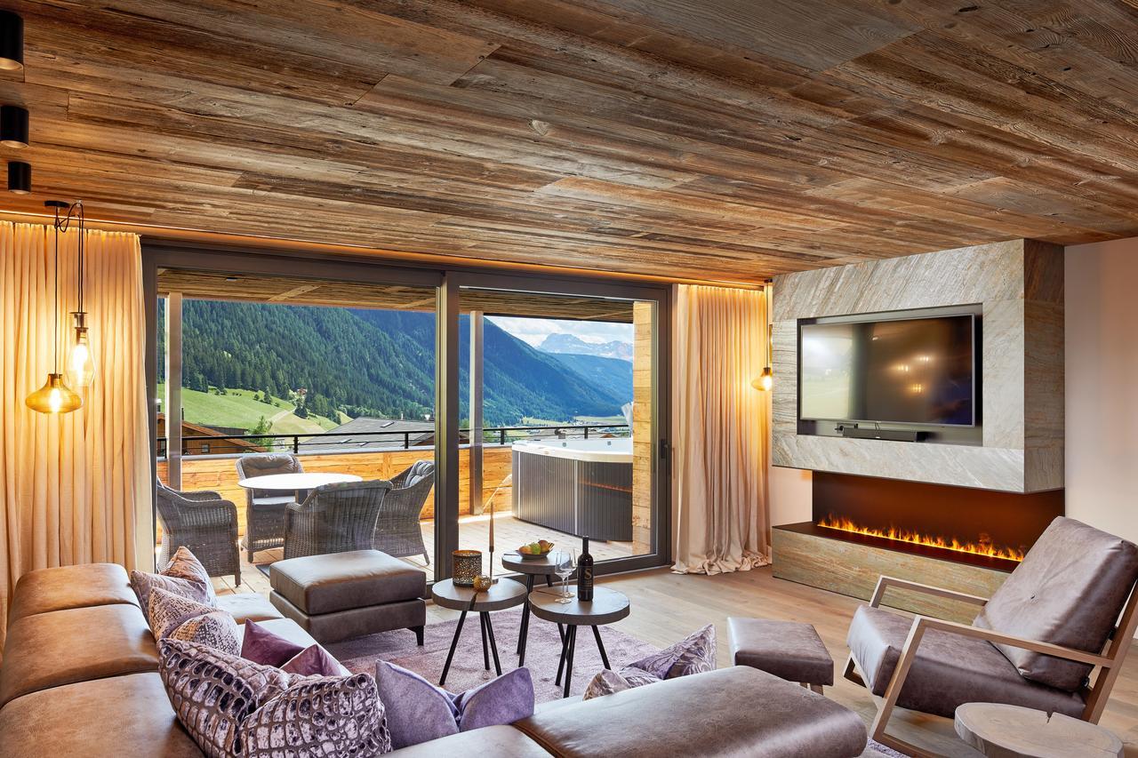 Chalet Salena Luxury Lodge Santa Maddalena in Casies Exterior foto
