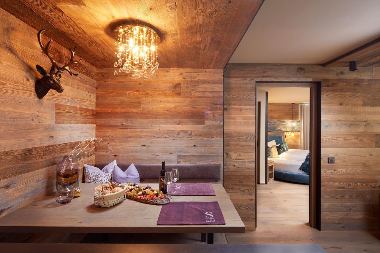 Chalet Salena Luxury Lodge Santa Maddalena in Casies Exterior foto
