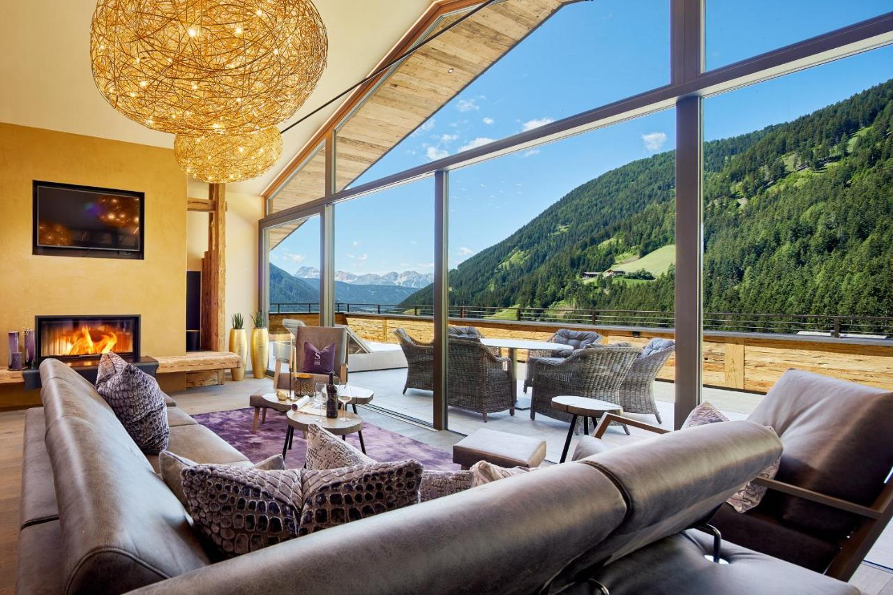 Chalet Salena Luxury Lodge Santa Maddalena in Casies Exterior foto