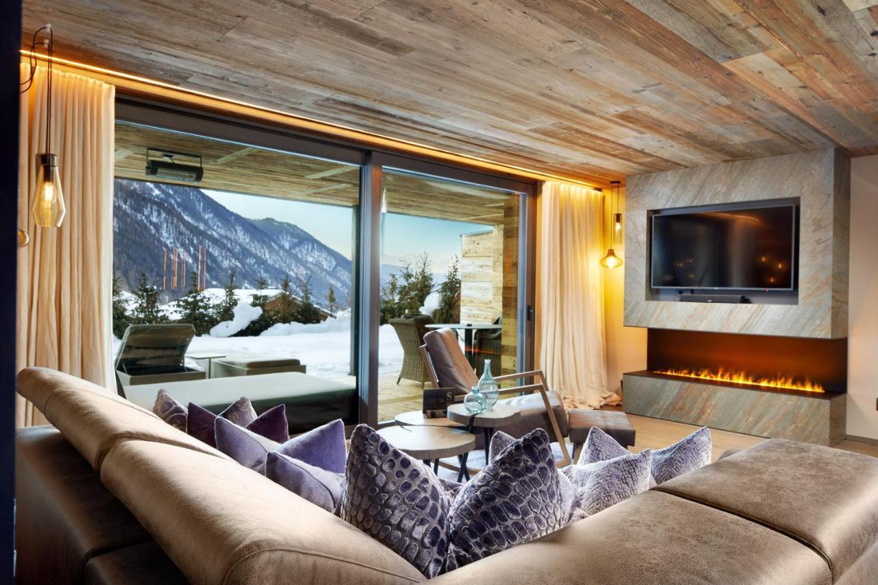 Chalet Salena Luxury Lodge Santa Maddalena in Casies Exterior foto