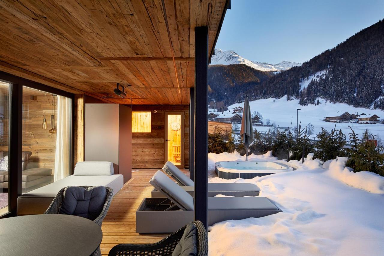 Chalet Salena Luxury Lodge Santa Maddalena in Casies Exterior foto