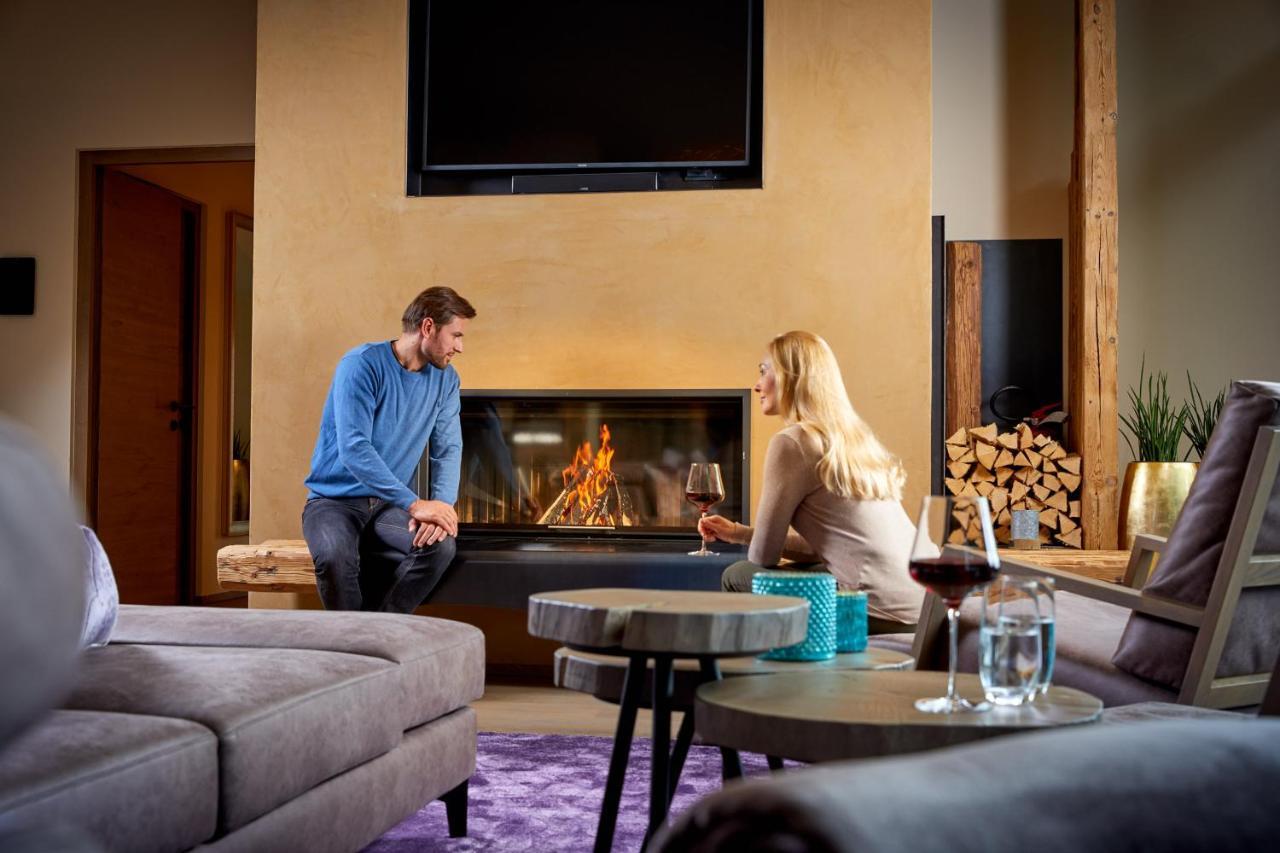 Chalet Salena Luxury Lodge Santa Maddalena in Casies Exterior foto